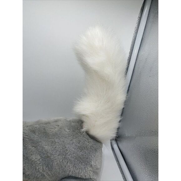 Vintage 1992 Hasbro Kitty Surprise 2 Kittens Gray & White Stuffed Cat Plush - Picture 4 of 11